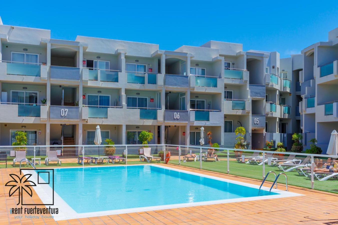 Saniko Corralejo Irent Fuerteventura Apartment Екстериор снимка